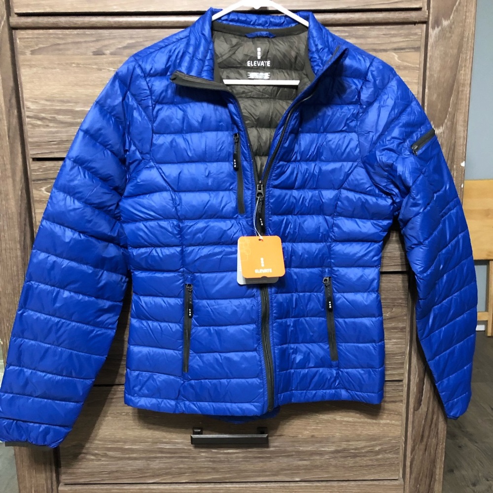 NEW Elevate Puffer Jacket